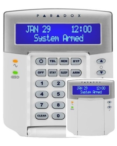 K32LCD+. Проводная ЖК-клавиатура. Paradox в Воронеже