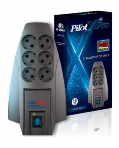 Pilot X-Pro 5м. Сетевой фильтр. Pilot в Воронеже