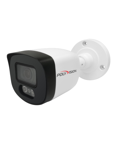 PVC-IP2Z-NF2.8PF. Видеокамера IP цилиндрическая. Polyvision в Воронеже