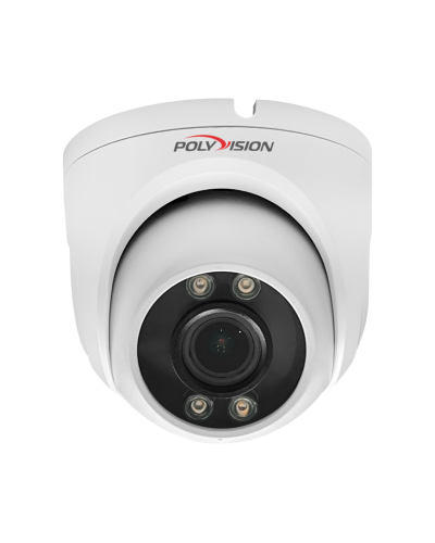 PVC-IP5Z-WDZ5PF. Видеокамера IP купольная. Polyvision в Воронеже