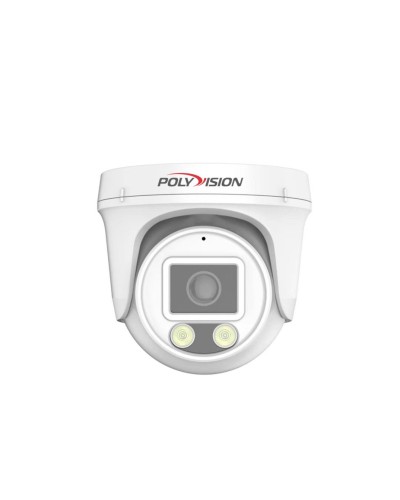 PVC-A2F-DF2.8. Видеокамера мультиформатная купольная. Polyvision в Воронеже
