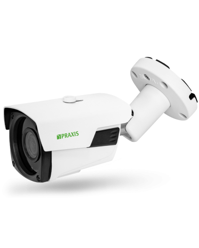 PB-8143IP (IV) 2.8-12. Видеокамера IP цилиндрическая. Praxis в Воронеже
