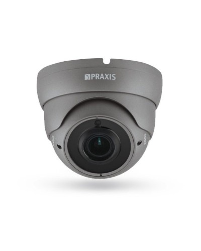 PE-7142IP 2.8-12 A/SD. Видеокамера IP купольная. Praxis в Воронеже