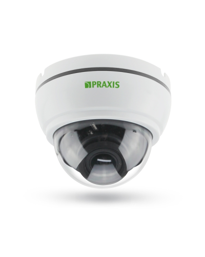 PP-8111MHD (II) 2.8-12. Видеокамера мультиформатная купольная . Praxis в Воронеже