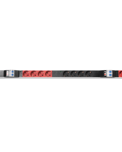 R-MC8-3x16-18S-MI-1420-3-3PN. Вертикальный блок розеток. REM в Воронеже