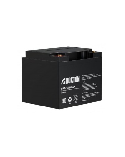 RBT-12V40AH. Аккумулятор герметичный свинцово-кислотный. ROXTON в Воронеже