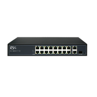RVi-1NS16F-1T-1C. Коммутатор с питанием по PoE. RVi