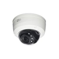 RVi-1NCD2176 (2.8) white. Видеокамера IP купольная. RVi