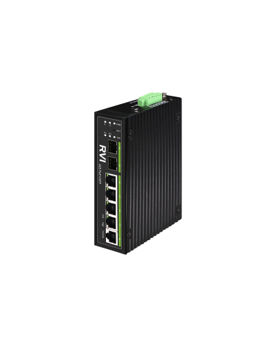 RVi-1NSIM4GP-2S. Коммутатор с питанием по PoE. RVi в Воронеже