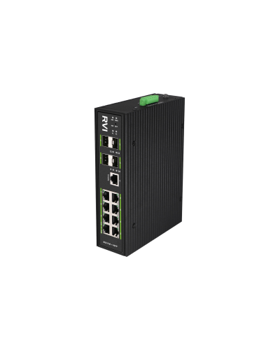 RVi-1NSIM8GP-4S. Коммутатор с питанием по PoE. RVi в Воронеже