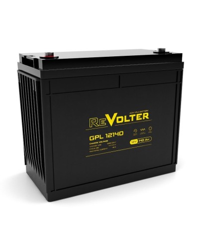 Revolter GPL 12140. Аккумулятор автомобильный герметичный свинцово-кислотный. Revolter в Воронеже