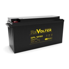 Revolter GPL 12150. Аккумулятор герметичный свинцово-кислотный. ReVolter