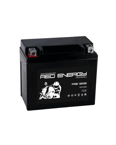 Red Energy RS 1212. Аккумулятор герметичный свинцово-кислотный стартерный. Red Energy в Воронеже