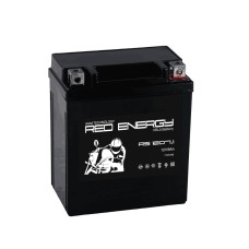 Red Energy RS 1207.1. Аккумулятор герметичный свинцово-кислотный стартерный. Red Energy