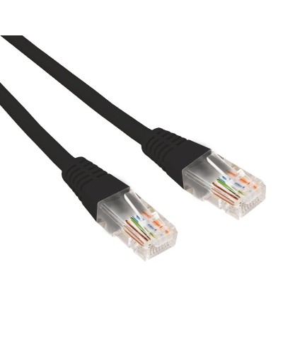 Патч-корд U/UTP CAT 6, RJ45-RJ45, 26AWG, LSZH, черный, 2м REXANT (02-0292-2). Патч-корд UTP. Rexant в Воронеже