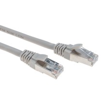 Патч-корд S/FTP CAT 6A (10G), RJ45-RJ45, 28AWG, LSZH, серый, 7м REXANT (02-0390-7). Патч-корд медный. Rexant