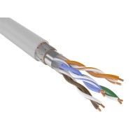 SF/UTP 4PR 24AWG, CAT5e, 305м. REXANT (01-0342). Кабель «витая пара» (LAN) для структурированных систем связи. Rexant