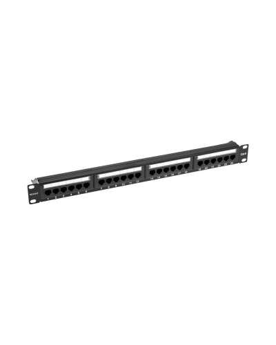 Панель коммутационная с кабельным органайзером 19", 1U, 24 порта, UTP, RJ-45, CAT 5e REXANT PRO (02-0031): Патч-панель 19" в Воронеже