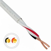 КПСВВнг(А)-LSLTx 1х2х1,5 REXANT (01-4873). Кабель для систем передачи данных пониженной пожароопасности c низким дымо- и газовыделением, с низкой токсичностью продуктов горения. Rexant