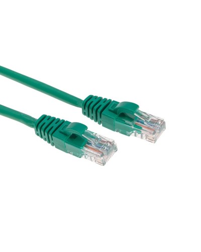 Патч-корд U/UTP, CAT 5e, RJ45-RJ45, 26AWG, LSZH, зеленый, 0,5м  REXANT (02-0106-05). Патч-корд UTP. Rexant в Воронеже