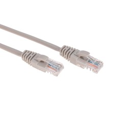 Патч-корд U/UTP, CAT 5e, RJ45-RJ45, 26AWG, LSZH, серый, 2м  REXANT (02-0100-2). Патч-корд UTP. Rexant