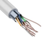 F/UTP, CAT 5e, ZH нг(А)-HF, 4PR, 24AWG, INDOOR, SOLID 305 м (01-0169). Кабель «витая пара» (LAN) для структурированных систем связи. Rexant