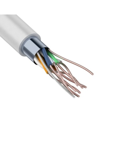 F/UTP, CAT 5e, ZH нг(А)-HF, 4PR, 24AWG, INDOOR, SOLID 305 м (01-0169). Кабель «витая пара» (LAN) для структурированных систем связи. Rexant в Воронеже