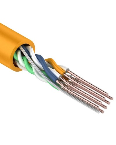 U/UTP 4PR 24AWG CAT5e 305м нг(А)-HF REXANT (01-0049). Кабель «витая пара» (LAN) для структурированных систем связи. Rexant в Воронеже