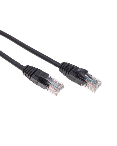 Патч-корд U/UTP, CAT 5e, RJ45-RJ45, 26AWG, LSZH, черный, 5м  REXANT (02-0102-5). Патч-корд UTP. Rexant в Воронеже