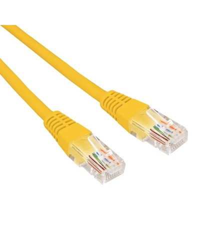 Патч-корд U/UTP CAT 6, RJ45-RJ45, 26AWG, LSZH, желтый, 0.3м REXANT (02-0295-03). Патч-корд UTP. Rexant в Воронеже