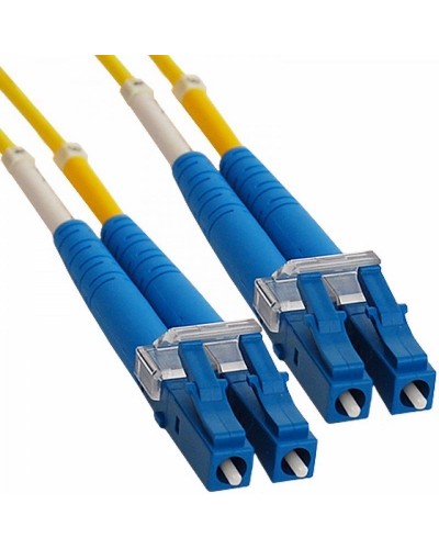 Патч-корд оптический соединительный (SM), 9/125 (OS2), LC/UPC-LC/UPC, (Duplex), LSZH, 2м REXANT (50-2116): Патч-корд оптический в Воронеже