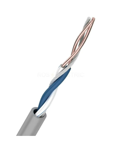 U/UTP, CAT 5e, PVC, 1PR, 24AWG, INDOOR, SOLID, серый, 305м REXANT (01-0002). Кабель «витая пара» (LAN) для структурированных систем связи. Rexant в Воронеже