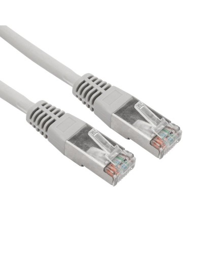 Патч-корд F/UTP, CAT 5e, RJ45-RJ45, 26AWG, LSZH, серый, 1м  REXANT (02-0110-1). Патч-корд FTP. Rexant в Воронеже