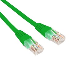 Патч-корд U/UTP CAT 6, RJ45-RJ45, 26AWG, LSZH, зеленый, 2м REXANT (02-0296-2). Патч-корд UTP. Rexant