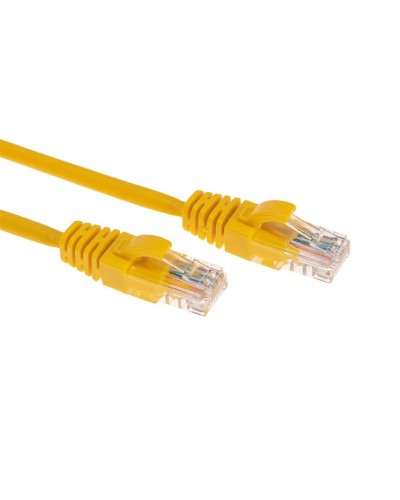 Патч-корд U/UTP, CAT 5e, RJ45-RJ45, 26AWG, LSZH, желтый, 0,5м  REXANT (02-0105-05). Патч-корд UTP. Rexant в Воронеже