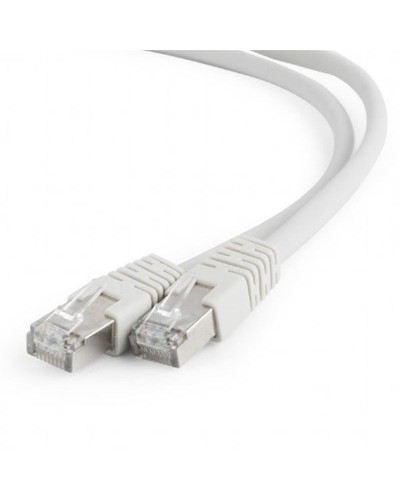 Патч-корд F/UTP RJ45-RJ45, CAT 5e, ZH нг(А)-HF, серый, 5м REXANT (18-8007-1). Патч-корд FTP. Rexant в Воронеже