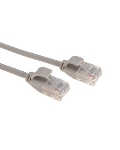 Патч-корд U/UTP CAT 6A (10G), RJ45-RJ45, 28AWG, LSZH, серый, 2м REXANT (02-0380-2). Патч-корд UTP. Rexant в Воронеже