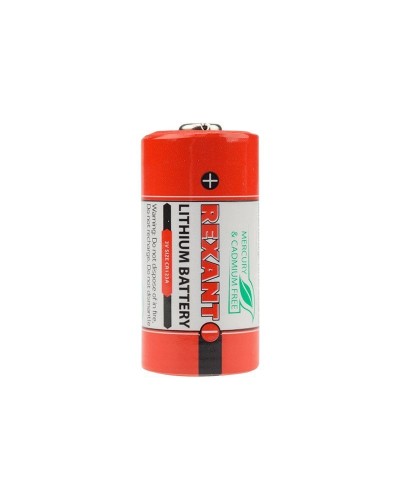 Батарейка CR123 REXANT (30-1111). Элемент питания. Rexant в Воронеже
