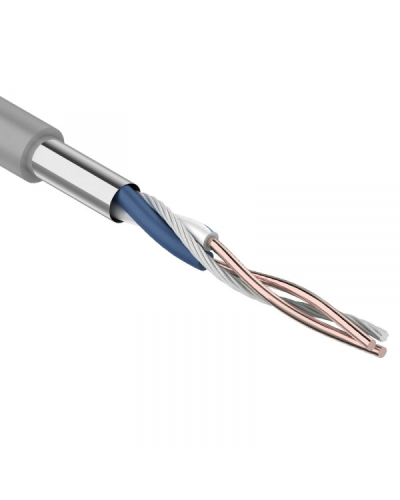 F/UTP, CAT 5e, PVC, 1PR, 24AWG, INDOOR, SOLID, серый, 305м, REXANT (01-0120). Кабель «витая пара» (LAN) для структурированных систем связи. Rexant в Воронеже
