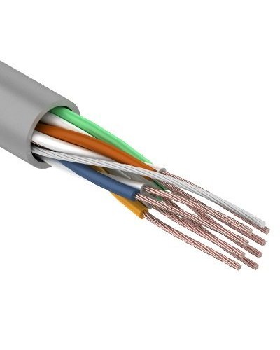 U/UTP 4PR 24AWG, CAT5e, STRANDED 305м REXANT (01-0044). Кабель «витая пара» (LAN) для структурированных систем связи. Rexant в Воронеже