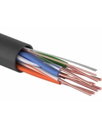 U/UTP 4PR, 24AWG, CAT5e, PE, 100м REXANT (01-0045-100). Кабель «витая пара» (LAN) для структурированных систем связи. Rexant в Воронеже