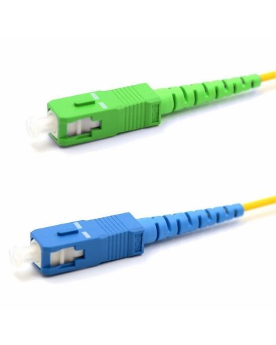 Патч-корд оптический переходной (SM), 9/125 (OS2), SC/APC-SC/UPC, (Simplex), LSZH, 15м REXANT (50-2063): Патч-корд оптический в Воронеже