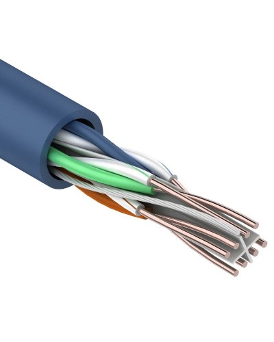 U/UTP 4PR 23AWG CAT6 305м REXANT (01-0047). Кабель «витая пара» (LAN) для структурированных систем связи. Rexant в Воронеже