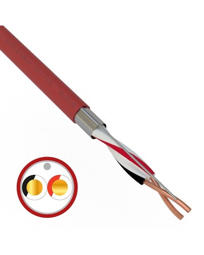КПСВЭВнг(А)-LS 1х2х0,5 (01-4860-1)(REXANT). Кабель для систем пожарной и охранной сигнализации. Rexant в Воронеже