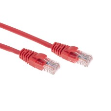 Патч-корд U/UTP, CAT 5e, RJ45-RJ45, 26AWG, LSZH, красный, 0,3м  REXANT (02-0103-03). Патч-корд UTP. Rexant