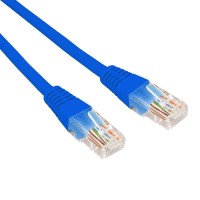 Патч-корд U/UTP CAT 6, RJ45-RJ45, 26AWG, LSZH, синий, 2м REXANT (02-0294-2). Патч-корд UTP. Rexant