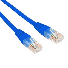 Патч-корд U/UTP CAT 6, RJ45-RJ45, 26AWG, LSZH, синий, 2м REXANT (02-0294-2). Патч-корд UTP. Rexant