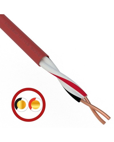 КПСВВнг(А)-LS 1х2х0,75 (01-4861)(REXANT). Кабель для систем пожарной и охранной сигнализации. Rexant в Воронеже