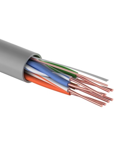 U/UTP, CAT 5e, ZH нг(А)-HF, 4PR, 24AWG, INDOOR, SOLID LIGHT 305 м (01-0059). Кабель «витая пара» (LAN) для структурированных систем связи. Rexant в Воронеже