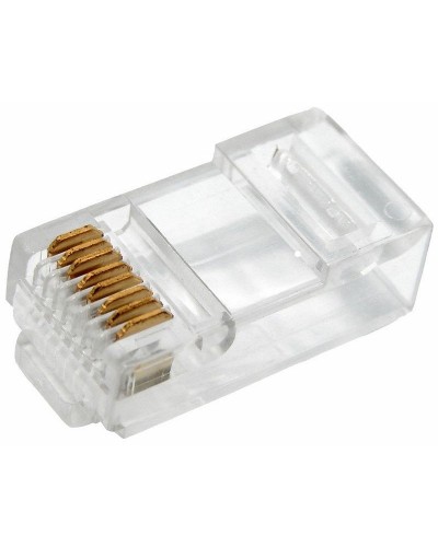 Разъем RJ-45(8P8C) под витую пару, UTP, CAT 6 REXANT (05-1031-4). Разъем RJ-45. Rexant в Воронеже